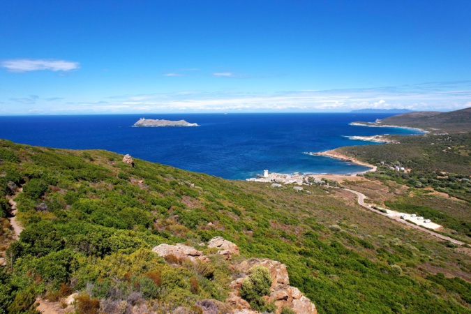 La photo du jour :  au bout du Cap Corse, Tollare