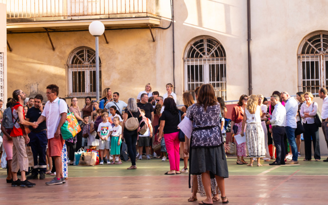 La rentrée ce 5 septembre La rentrée ce 5 septembre