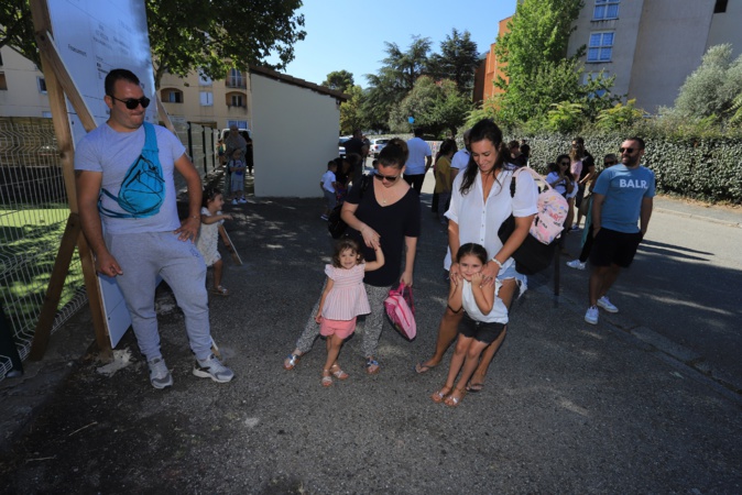 Corte : Rentrée tranquille aux maternelles des Purette Corte : Rentrée tranquille aux maternelles des Purette