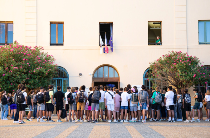 À l’heure de la rentrée scolaire, l’Exécutif de Corse fait le point sur les grands chantiers À l’heure de la rentrée scolaire, l’Exécutif de Corse fait le point sur les grands chantiers