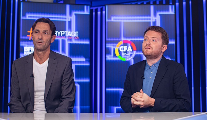 Christophe Storai et Sébastien Ristori Christophe Storai et Sébastien Ristori