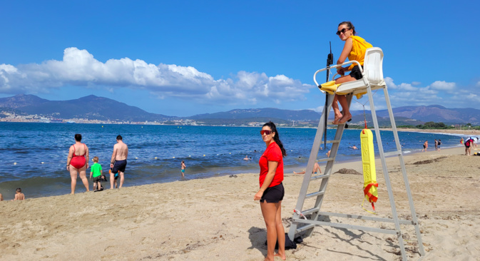 Sur la rive Sud d'Ajaccio, rencontre avec les anges gardiens des plages Sur la rive Sud d'Ajaccio, rencontre avec les anges gardiens des plages