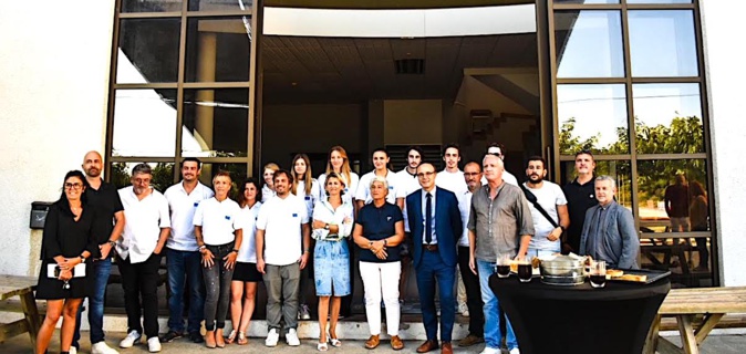 La sélection corse des Worldskills au centre du sport et de la jeunesse La sélection corse des Worldskills au centre du sport et de la jeunesse