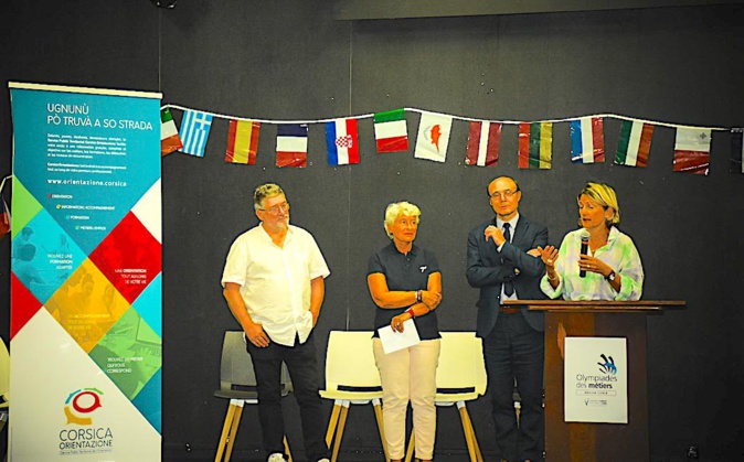 La sélection corse des Worldskills au centre du sport et de la jeunesse La sélection corse des Worldskills au centre du sport et de la jeunesse