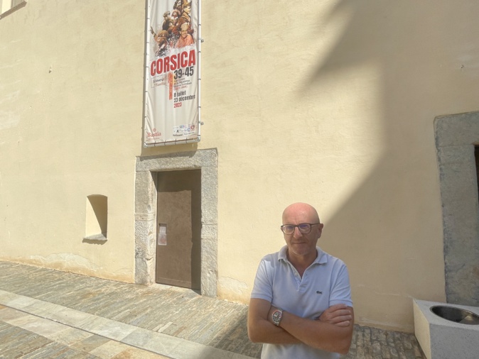 Sylvain Gregori, le directeur du musée de Bastia. Sylvain Gregori, le directeur du musée de Bastia.