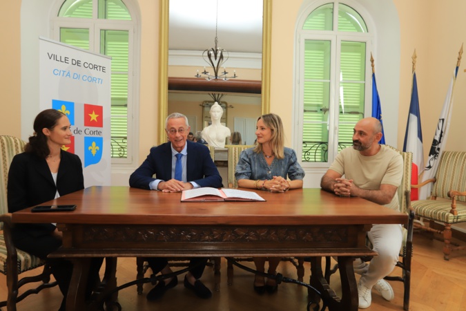 Le Conservatoire de de musique Henri Tomasi s'installe à Corte Le Conservatoire de de musique Henri Tomasi s'installe à Corte