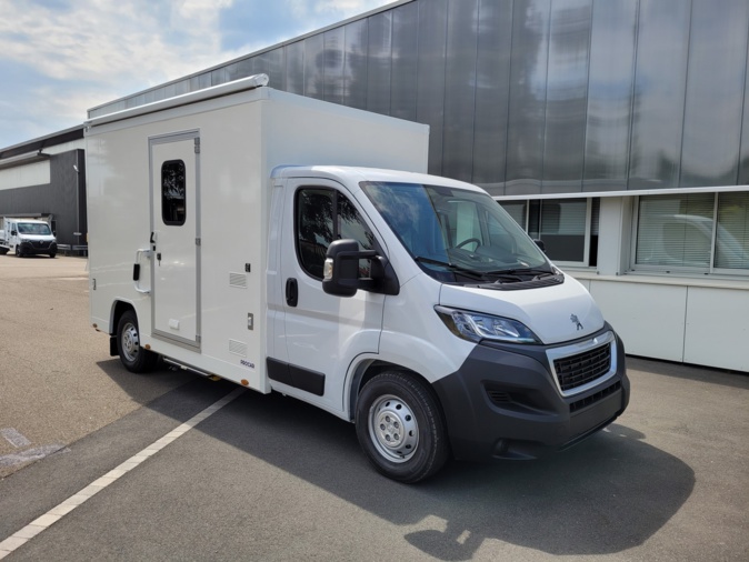 Le camion qui accueillera la laverie solidaire mobile (Photo : Secours Catholique de Corse) Le camion qui accueillera la laverie solidaire mobile (Photo : Secours Catholique de Corse)