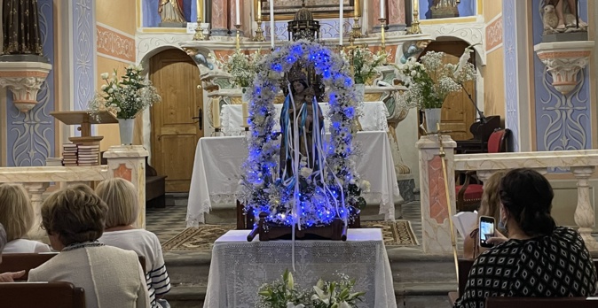 La Vierge de Pancheraccia. Photo CNI.