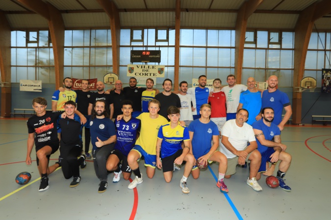 Handball N 3 : Corte débute samedi à Vitrolles Handball N 3 : Corte débute samedi à Vitrolles