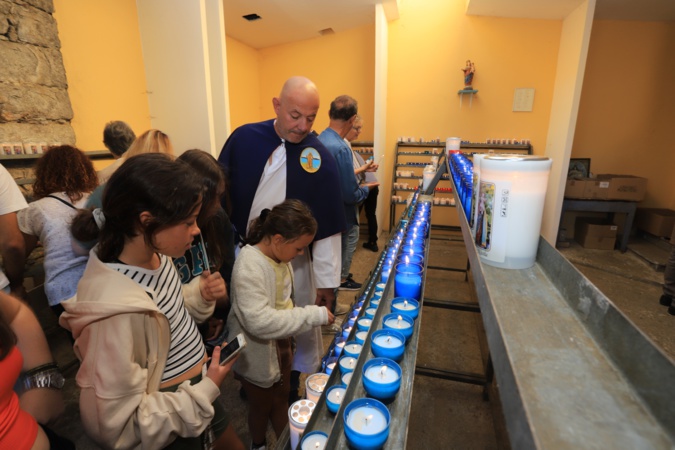 Santa di u Niolu : Des milliers de fidèles réunis dans une immense ferveur Santa di u Niolu : Des milliers de fidèles réunis dans une immense ferveur