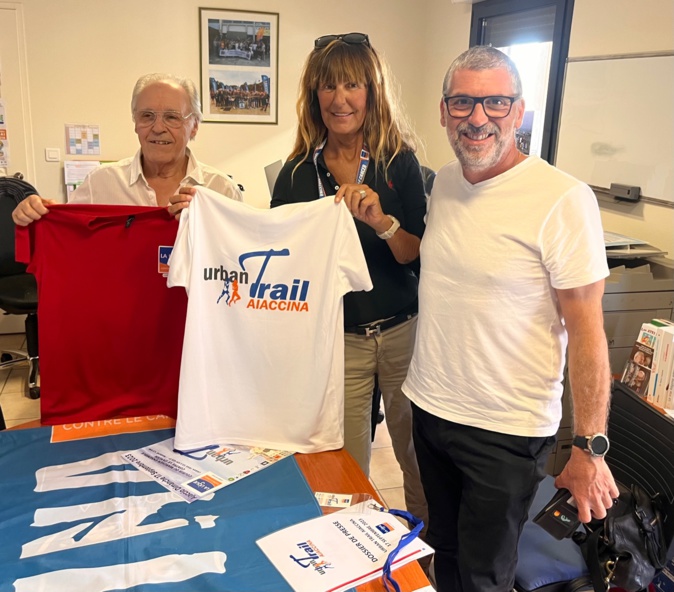 Organisateurs et partenaires ont présenté ce matin la 6e édition de l'Urban Trail Aiaccina. Organisateurs et partenaires ont présenté ce matin la 6e édition de l'Urban Trail Aiaccina.