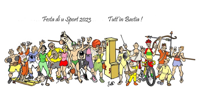 Bastia : C’est parti pour la Fête du Sport 2023 Bastia : C’est parti pour la Fête du Sport 2023