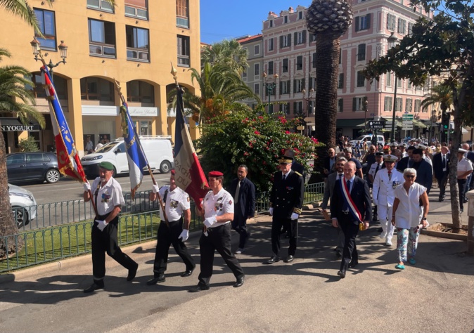 Les festivités des 80 ans de la Libération de la Corse ont débuté ce matin à Ajaccio Les festivités des 80 ans de la Libération de la Corse ont débuté ce matin à Ajaccio