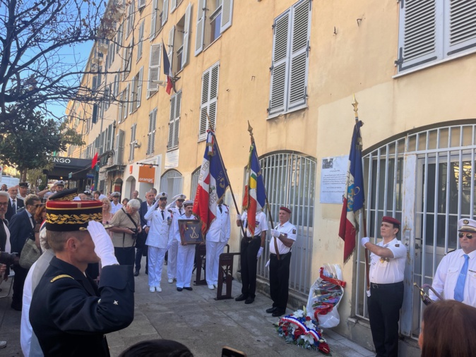 80 ans de la libération de la Corse : La Ville d’Ajaccio rend hommage à ses héros 80 ans de la libération de la Corse : La Ville d’Ajaccio rend hommage à ses héros
