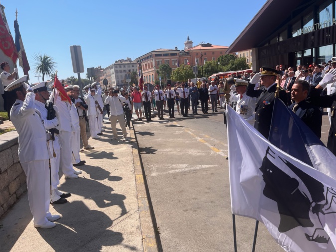 80 ans de la libération de la Corse : La Ville d’Ajaccio rend hommage à ses héros