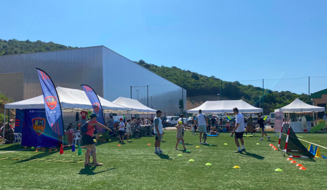Beaux succès de la fête du sport à Pietrosella Beaux succès de la fête du sport à Pietrosella
