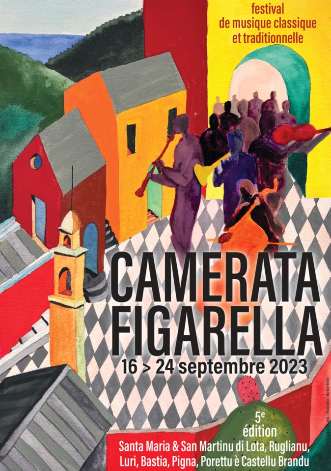 Le festival Camerata Figarella va résonner dans le Cap Corse Le festival Camerata Figarella va résonner dans le Cap Corse