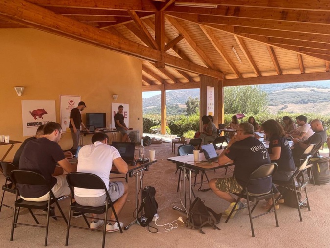 Economie : Cinq start-up corses en résidence d'accélération à Ajaccio Economie : Cinq start-up corses en résidence d'accélération à Ajaccio