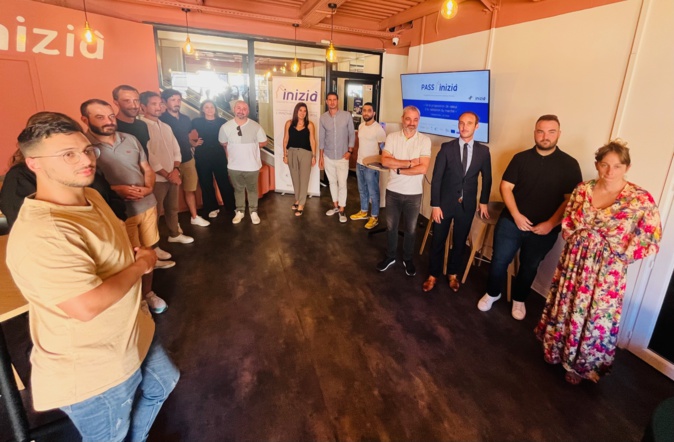Sept porteurs de projets innovants sont passés hier au révélateur du comité d'experts d'Inizià. Sept porteurs de projets innovants sont passés hier au révélateur du comité d'experts d'Inizià.