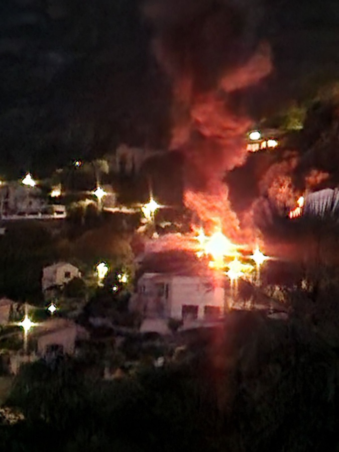 Les véhicules en feu Les véhicules en feu