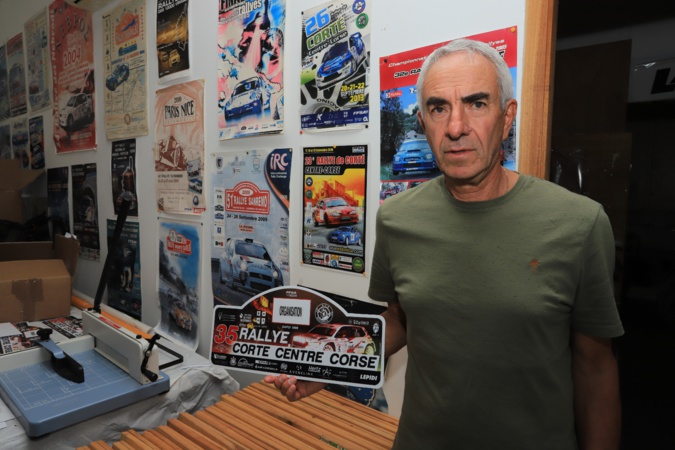 Jean Campana, président de l’ASA Restonica Jean Campana, président de l’ASA Restonica