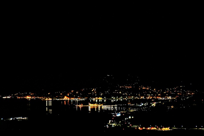 La photo du jour : la splendide Ajaccio endormie... La photo du jour : la splendide Ajaccio endormie...