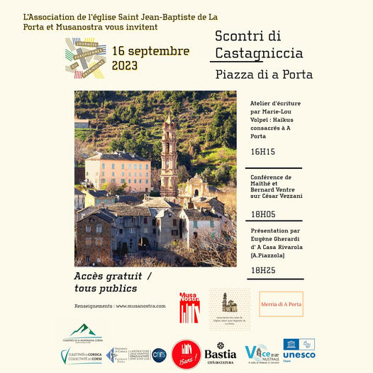 La Porta accueille « I Scontri di Castagniccia » ce samedi