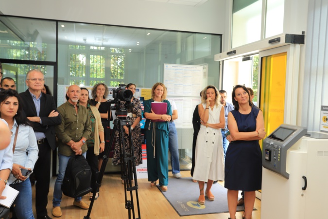 Corte : La Poste a inauguré ses locaux rénovés Corte : La Poste a inauguré ses locaux rénovés