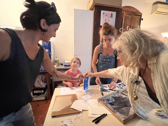 U Meta Fornu : Un nouveau tiers lieu artistique a ouverte ses portes à Lisula U Meta Fornu : Un nouveau tiers lieu artistique a ouverte ses portes à Lisula