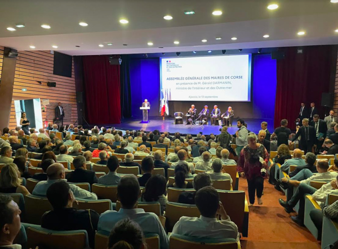 Visite de Gérald Darmanin en Corse : les réactions des maires Visite de Gérald Darmanin en Corse : les réactions des maires