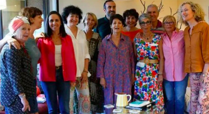 Une partie de l'équipe Une partie de l'équipe