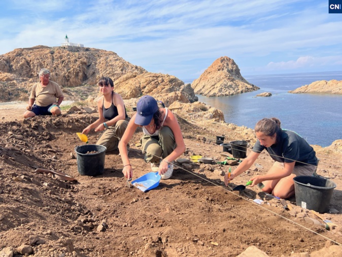 EN IMAGES - A Lisula, les Îles de la Pietra révèlent leurs secrets EN IMAGES - A Lisula, les Îles de la Pietra révèlent leurs secrets