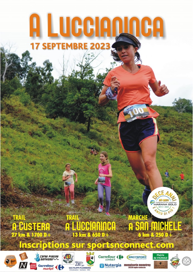 Trail : A Luccianinca s'enrichit d'une nouvelle épreuve, A Custera Trail : A Luccianinca s'enrichit d'une nouvelle épreuve, A Custera