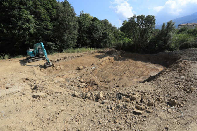 Corte : La première pierre de la résidence pour seniors Autonomie a été posée Corte : La première pierre de la résidence pour seniors Autonomie a été posée