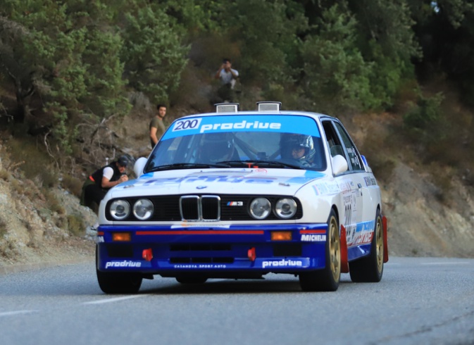 Christophe Casanova a signé le meilleur temps en VHC. (Photos Mario Grazi) Christophe Casanova a signé le meilleur temps en VHC. (Photos Mario Grazi)