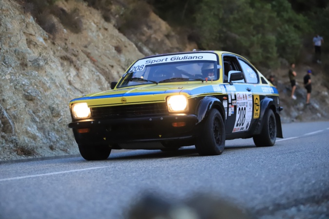 EN IMAGES - Rallye de Corte : Casanova en VHC et Mariani en moderne en Pole Position EN IMAGES - Rallye de Corte : Casanova en VHC et Mariani en moderne en Pole Position