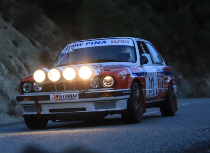 EN IMAGES - Rallye de Corte : Casanova en VHC et Mariani en moderne en Pole Position