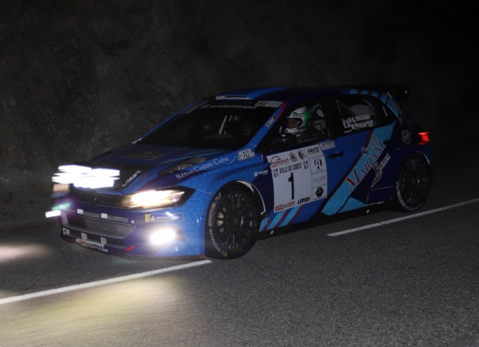 Paul-André Mariani en pole ce vendredi soir. Paul-André Mariani en pole ce vendredi soir.