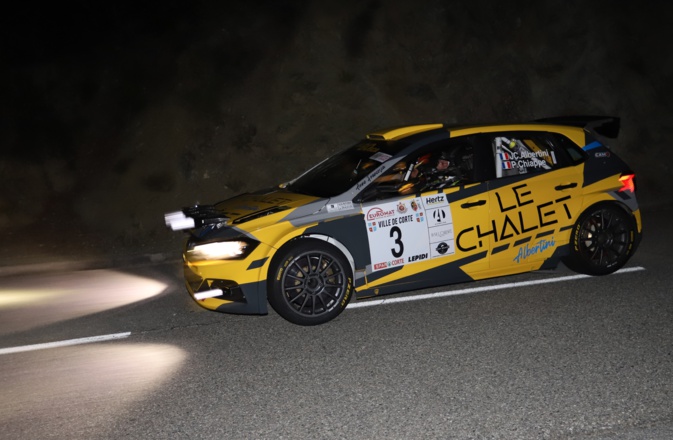 EN IMAGES - Rallye de Corte : Casanova en VHC et Mariani en moderne en Pole Position EN IMAGES - Rallye de Corte : Casanova en VHC et Mariani en moderne en Pole Position