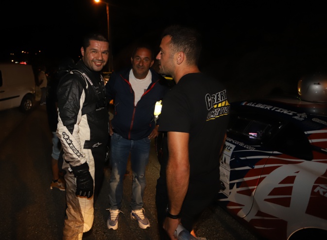 Jean-Toussaint Albertini, 4e ce vendredi soir, mais confiant pour la suite... Jean-Toussaint Albertini, 4e ce vendredi soir, mais confiant pour la suite...