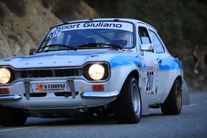 EN IMAGES - Rallye de Corte : Casanova en VHC et Mariani en moderne en Pole Position EN IMAGES - Rallye de Corte : Casanova en VHC et Mariani en moderne en Pole Position