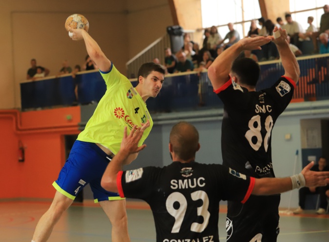 Handball N3 - Corte renverse le SMUC à l’issue d’un match fou Handball N3 - Corte renverse le SMUC à l’issue d’un match fou