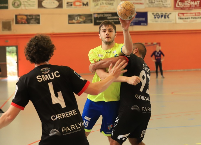 Handball N3 - Corte renverse le SMUC à l’issue d’un match fou Handball N3 - Corte renverse le SMUC à l’issue d’un match fou