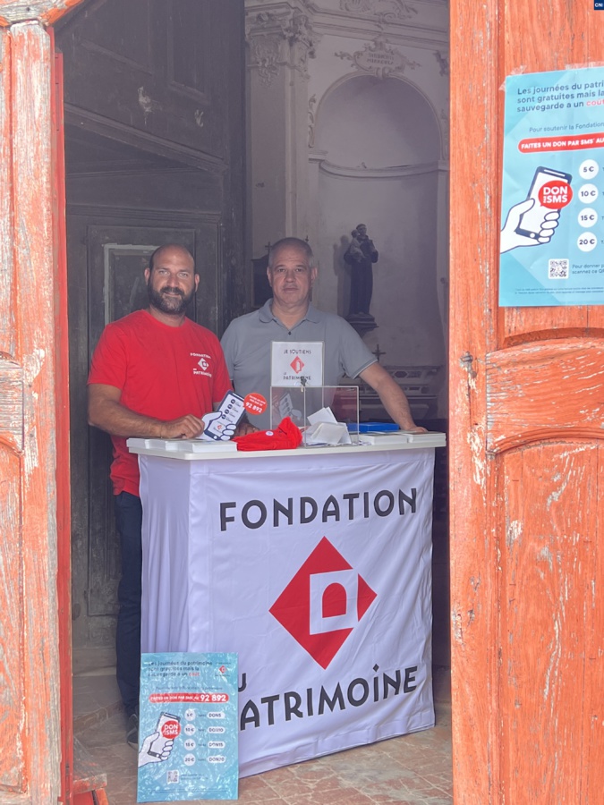 Montemaiò : L’église de Saint- Augustin a besoin de dons Montemaiò : L’église de Saint- Augustin a besoin de dons