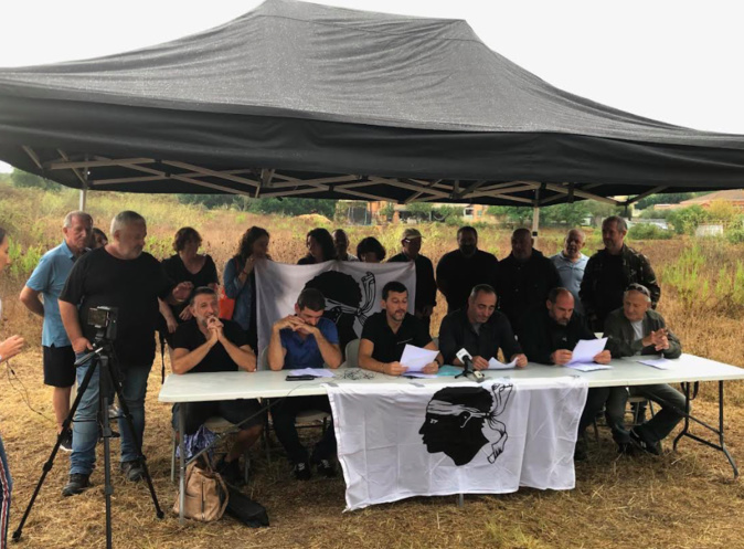 Aleria : una "mossa paisana" contre la speculazione immobilière Aleria : una "mossa paisana" contre la speculazione immobilière