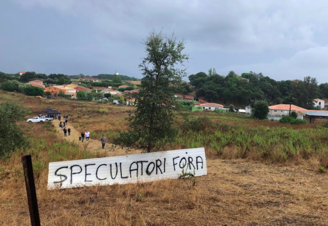 Aleria : una "mossa paisana" contre la speculazione immobilière Aleria : una "mossa paisana" contre la speculazione immobilière