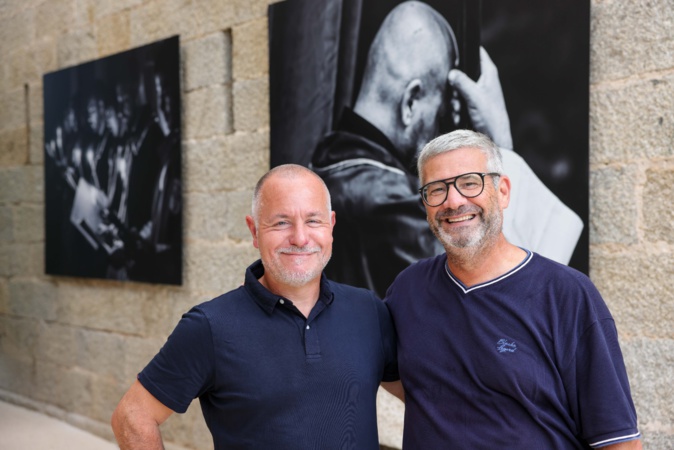 Christophe Perrimond et Olivier Sanchez Christophe Perrimond et Olivier Sanchez