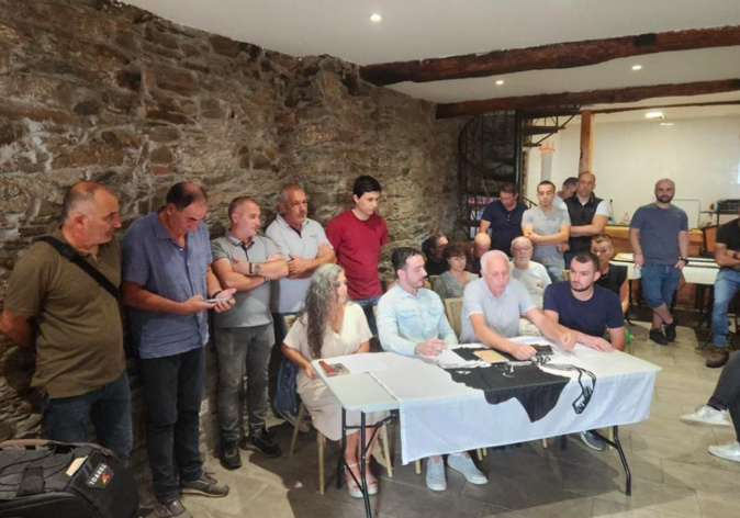 La conférence de presse ce samedi 16 septembre à Bastia La conférence de presse ce samedi 16 septembre à Bastia