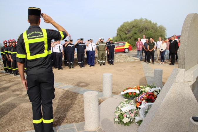 Une cérémonie se déroule tous les ans sur les lieux du drame Une cérémonie se déroule tous les ans sur les lieux du drame