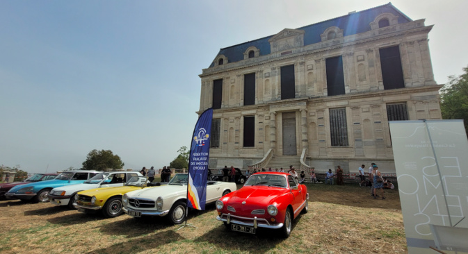 Alata : le château de la Punta et les véhicules anciens en vedette des journées européennes du patrimoine Alata : le château de la Punta et les véhicules anciens en vedette des journées européennes du patrimoine